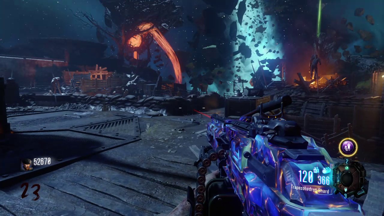 Revelations-Shadowman Talks to Richtofen EE