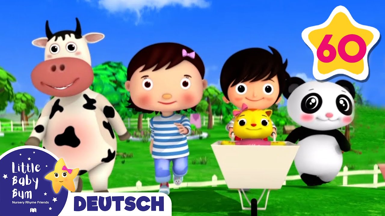 ⁣Wo bist du? | Kinderlieder | Little Baby Bum Deutsch | Cartoons für Kinder