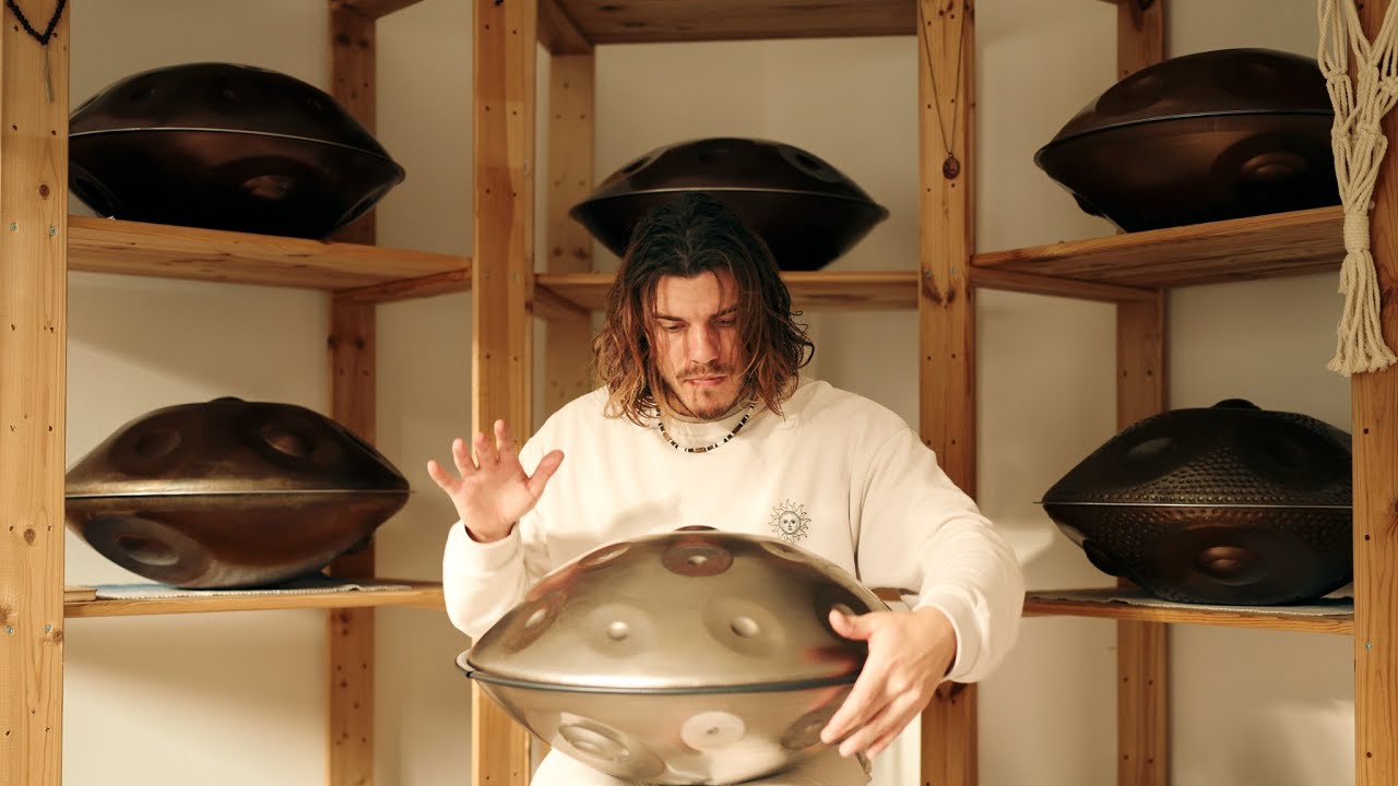 Where Time Softens | 1 hour handpan music for deep listening | Konstantin Rössler