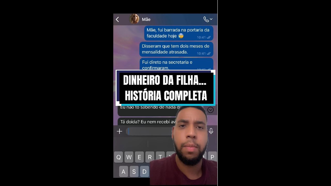 O DINHEIRO DA FILHA - HISTÓRIA COMPLETA