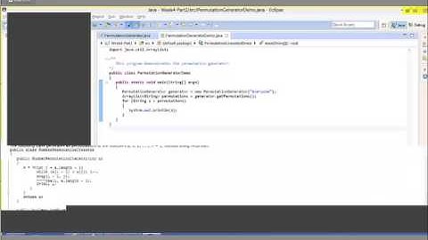 Java - CS141 - Week 4 Assignment