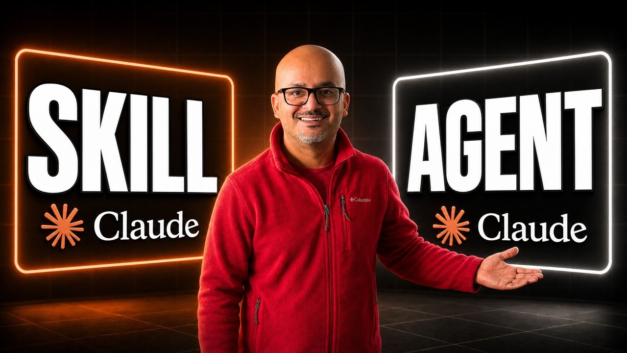 Claude Code Skill vs Subagent: The 6-Check Decision Rule - YouTube