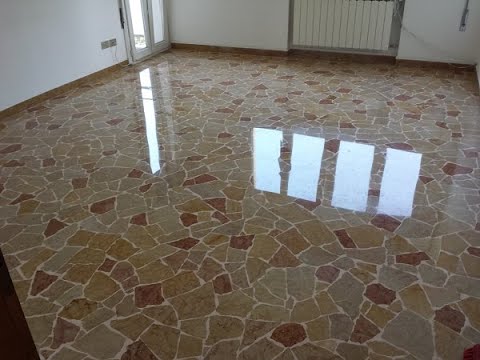 Arrotatura Marmo Roma: levigatura, lucidatura pavimenti