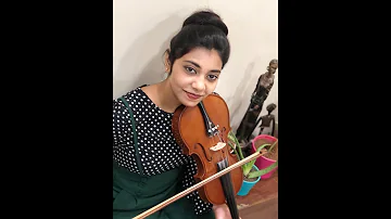 Yeh Chand Sa Roshan Chehra | Instrumental | Violin