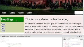 122  Site Design 02 Part 05   IT Bari com   Web Design Bangla Video Tutorial