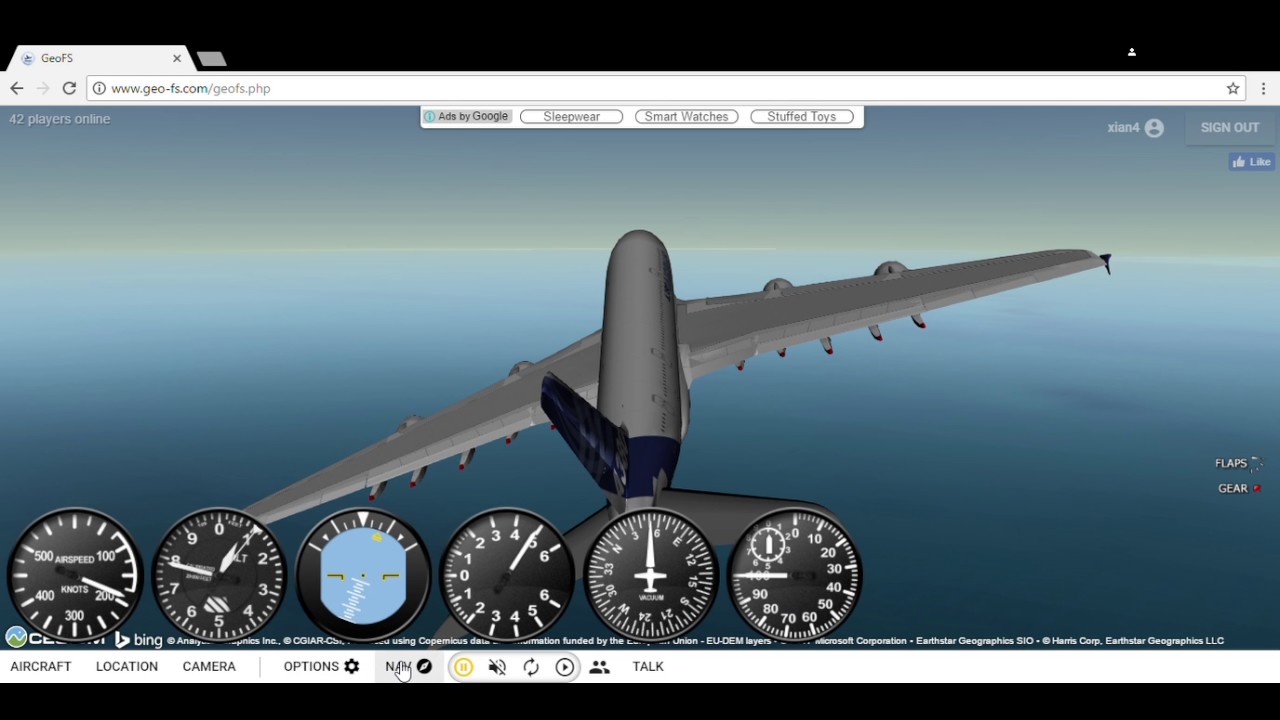 GeoFS Tutorial on controls and take off/landing in miami YouTube