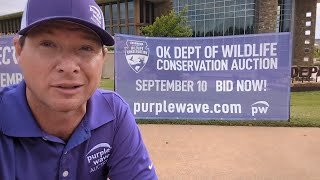Oklahoma Department of Wildlife Conservation - Purple Wave Auction