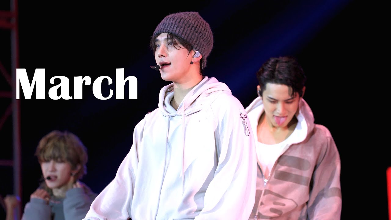 [4K] 241012-13 SEVENTEEN RIGHT HERE GOYANG March 마치 조슈아 직캠