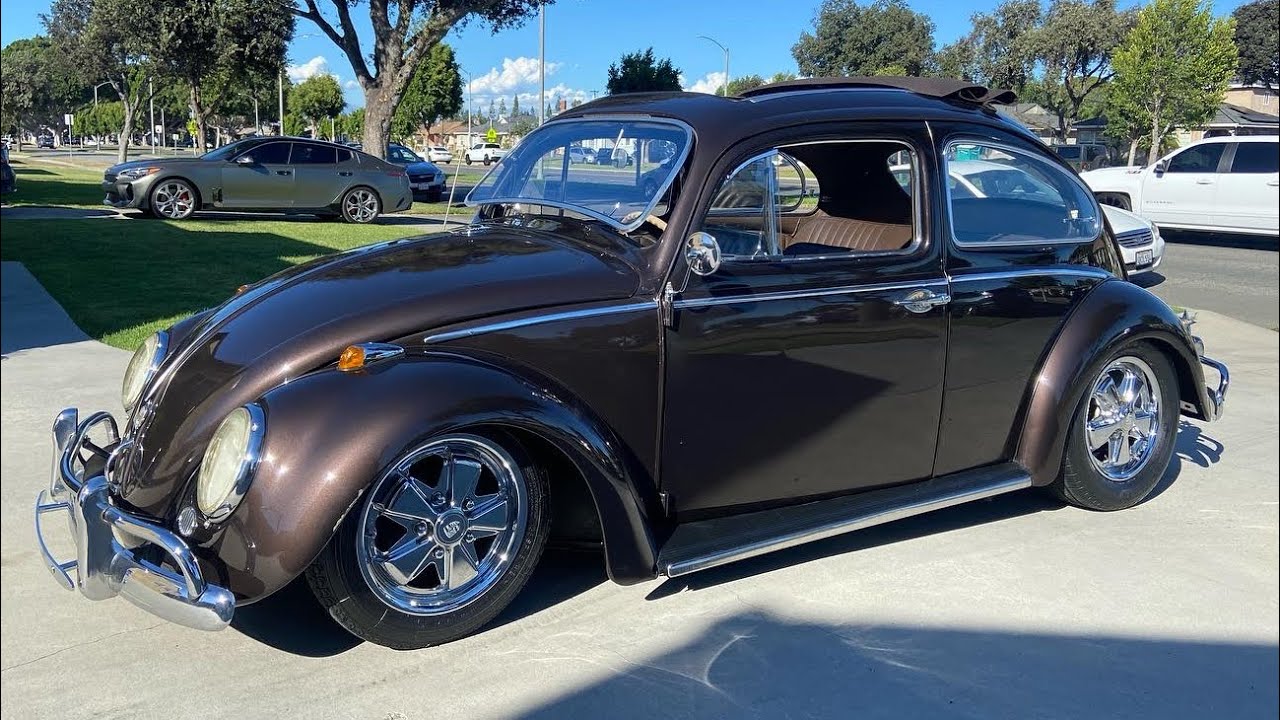 1960 VW Ragtop, Laid Out