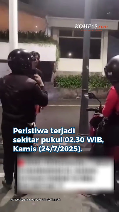 Pungli Jukir Liar di Bundaran HI, Patok Tarif Rp 10 Ribu