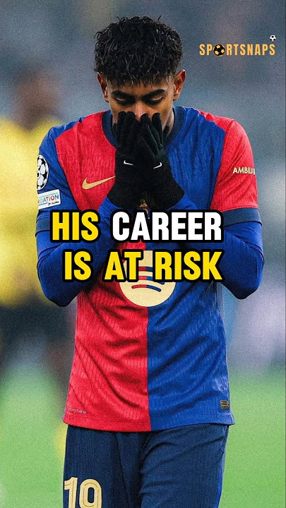 Lamine Yamal's height is likely to be his biggest challenge in football 😯😞 #shorts