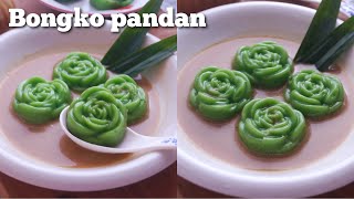 CARA MEMBUAT BONGKO PANDAN ENAK DAN LEMBUT COCOK BUAT JUALAN || KUE BONGKO KHAS PONTIANAK