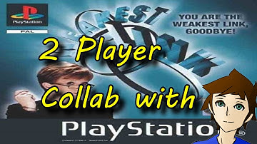 PS1: Lets Play The Weakest Link - Multiplayer with CyberGW30 (3) (PAL Version)
