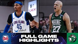 Maine Celtics vs. Long Island Nets - Game Highlights