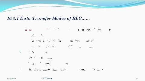 8 Sem: Wireless Cellular & LTE 4G Broadband: Module-5: Radio Resource Management