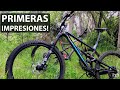 Ciclismo Extremo con mi Nueva Bicicleta de Enduro!