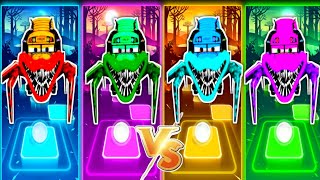 Bus Eater's - Red Bus Eater 🆚 Green Bus Eater 🆚 Blue Bus Eater 🎶 Who is Best? Tiles Hop Game 🎮