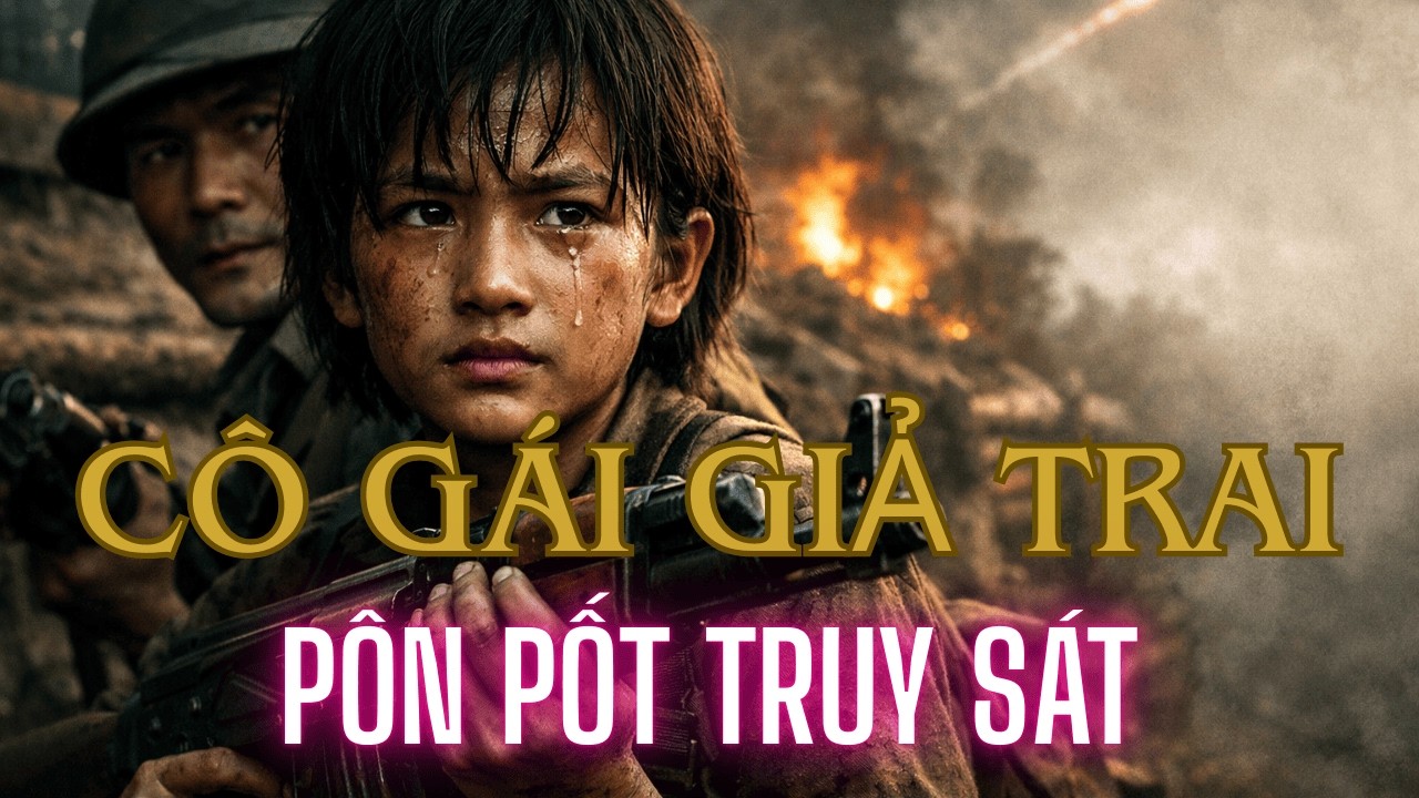 Cô Gái Pôn Pốt Giả Trai Xin Sống – Nhưng Bị Truy Sát Đến Tận Chốt Bộ Đội Việt Nam