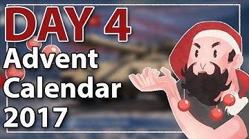 Day 4 Advent Calendar 2017!