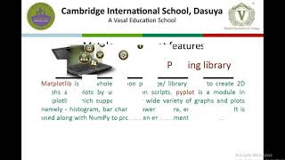 Grade12 IP Data Visualization  Line Plot 25 05 2020