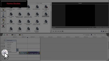Karma Studios - AVS Video Editor - Audio Editing