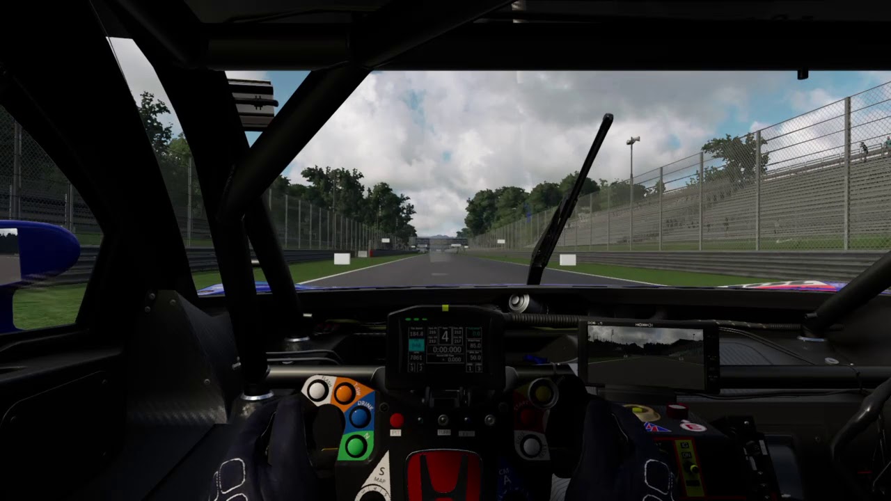 Autodromo Nazionale Monza No Chicane Anti-Clockwise/Reversed - GT Sport