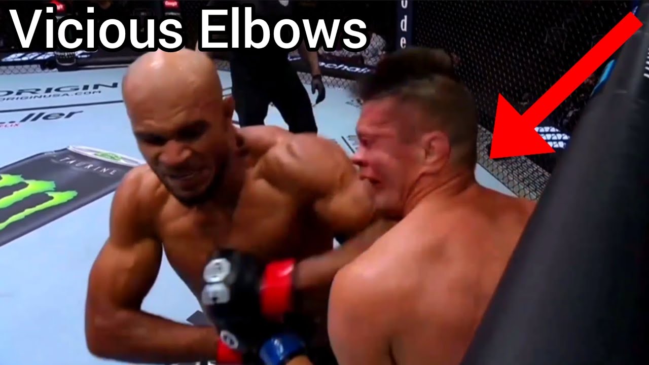 Christian Leroy Duncan is one of the most VIOLENTLY Creative Strikers in the UFC