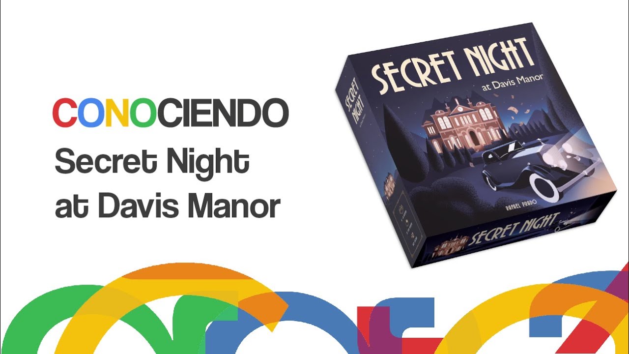 Conociendo Secret Night at Davis Manor