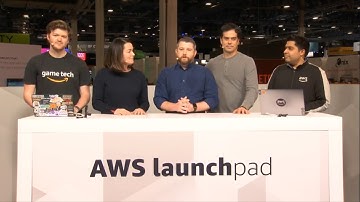 AWS re:Invent 2019 Launchpad | Skillpoint featuring Activison