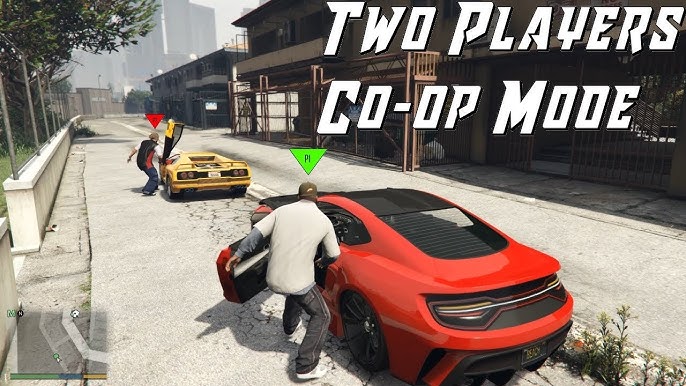 Como jogar a campanha de GTA 5 com coop no PC