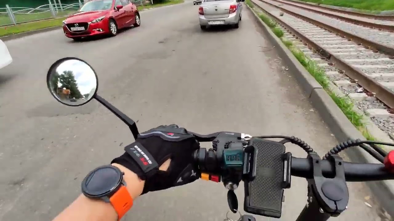 Kugoo G Booster POV #6. Дом - работа - дом.