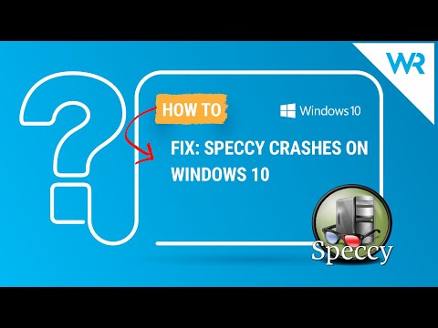 speccy crashes windows 10