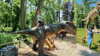 Dinoland in Katzenberg Austria