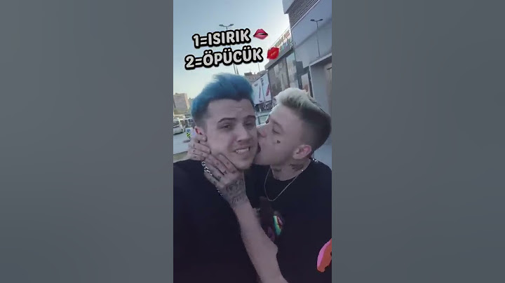 Semih Varol öpücük mü ısırık mı ? #shorts