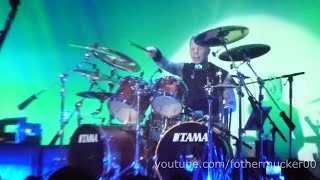 Metallica James Hetfield on drums / Suicide &amp; Redemption LIVE San Francisco 2011-12-09 1080p FULL HD