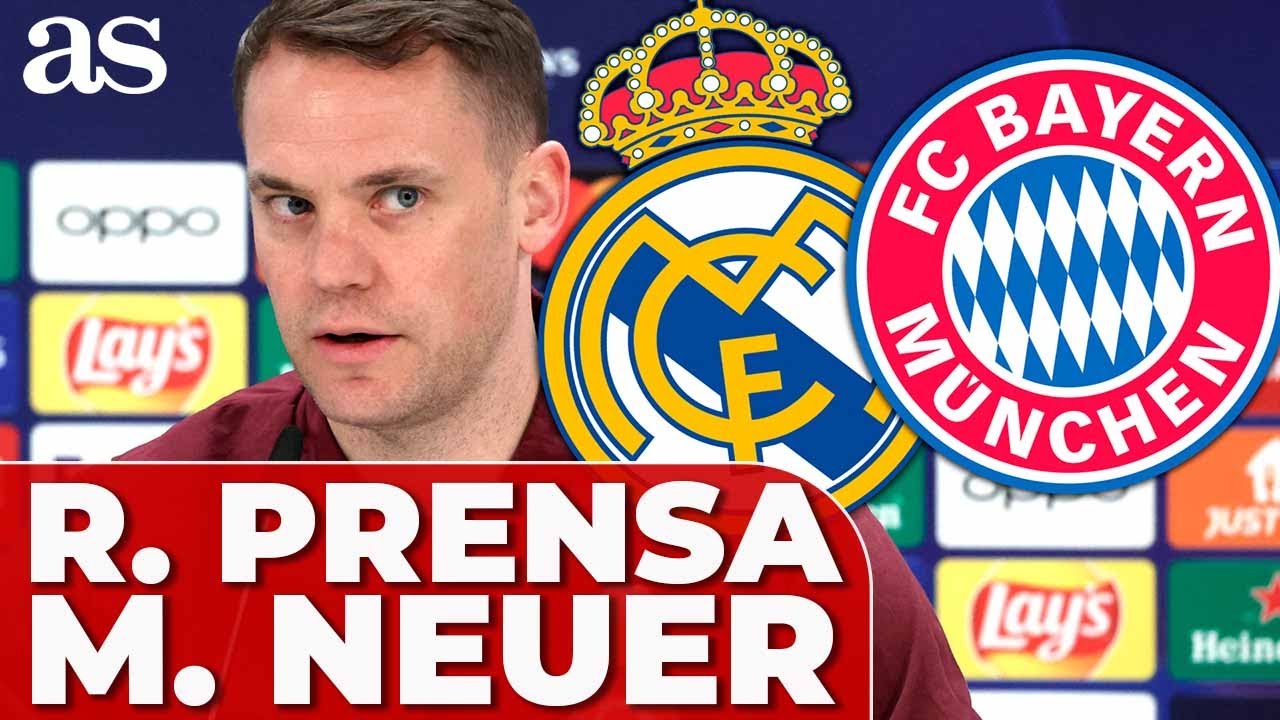 Neuer Vs Rma Manuel NEUER, previa del REAL MADRID vs BAYERN: el Bernabéu, Ancelotti ...