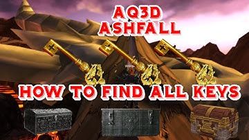 AQ3D-Ashfall how to get all 3 keys