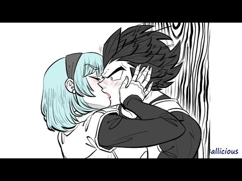 Meant to be || Vegeta x Bulma Doujinshi