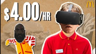 Working At Mcdonalds In Vr