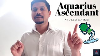 Aquarius Rising Sign (Aquarius Ascendant in Vedic Astrology)