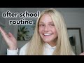 My After School Routine (during exam week)
