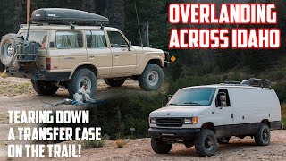 Overlanding the Idaho BDR in a 4x4 Van | VAN LIFE by Jim Bob 1,871 views 11 months ago 12 minutes, 6 seconds