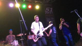 Hawthorne Heights Live Full Set Reedley, CA (Part 5) "I Am On Your Side" & "Breathing In Sequence"