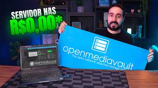 O pior PC do mundo virou um Servidor NAS de primeira!