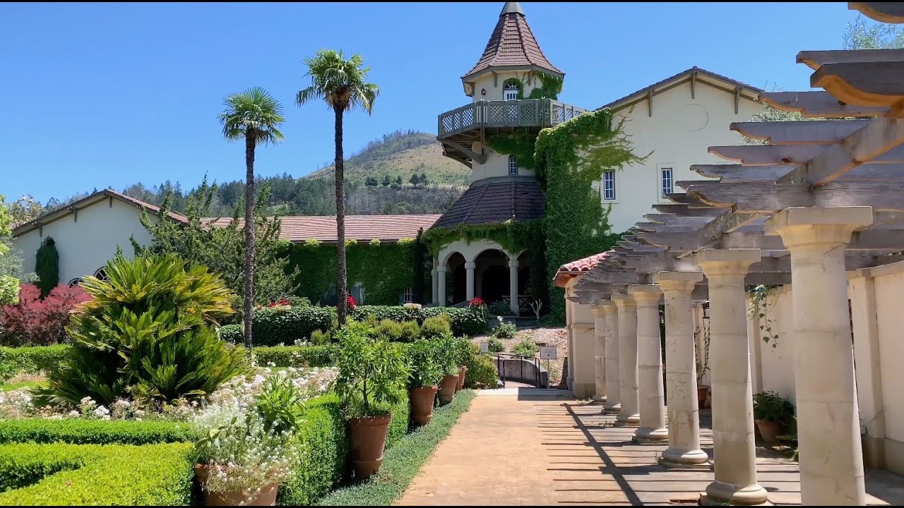 Chateau St Jean Winery - California