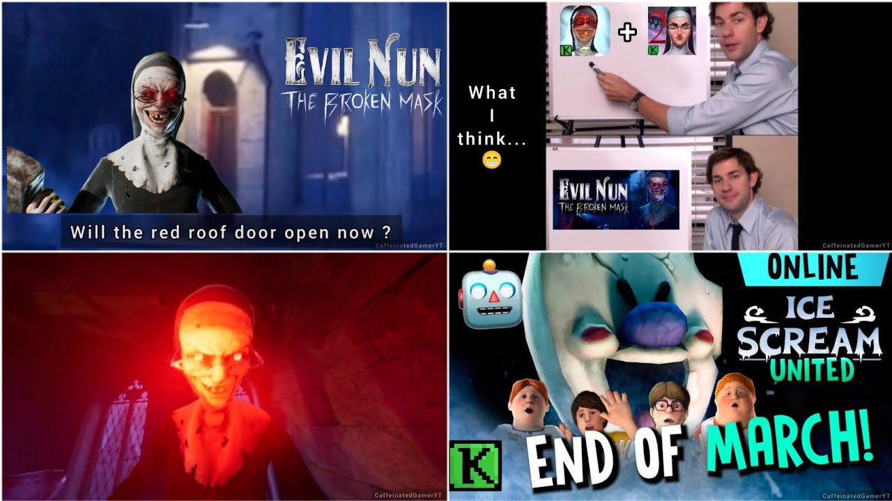 Keplerians - Juicy news! #IceScream5 is open for pre-registration! 👀 And  also NEW GAME! 😱 #EvilNunMaze and finally some NEVER SEEN BEFORE  #HorrorBrawl content! 🤯 Watch it now! ➡️  🍦  ICE