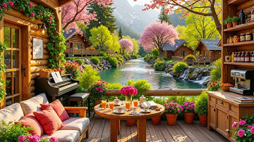 Vibrant Spring Morning ☀️ Jazz Music to Brighten Your Mood & Refresh Your Mind