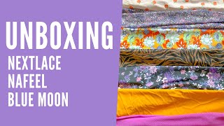 SWIMWEAR FABRIC UNBOXING | NextLace, Nafeel, and Blue Moon Fabrics | Edgewater Avenue