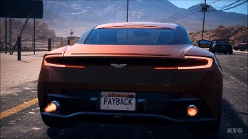 Need For Speed: Payback - Aston Martin DB11 - Test Drive Gameplay (PC HD) [1080p60FPS]