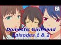 Domestic Girlfriend Episodes 1 & 2